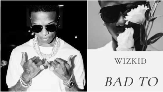 "Una popsie don drop": Fans excited as Wizkid and friends premiere his first single of the year during IG live