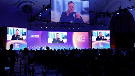 Musk says will spend 'a lot less' on political campaigns