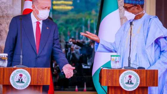 Shugaban Turkiyya ya gargadi Buhari, ya ce ya kula da masu shirin juyin mulki