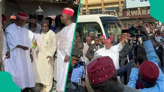 Gobara: Gwamna ya cika alkawari, Abba ya ba yan kasuwa tallafin N100m