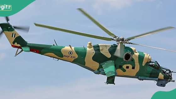 UAV crash: NAF gives fresh update as pilot reportedly survives, calls it “Minor setback”