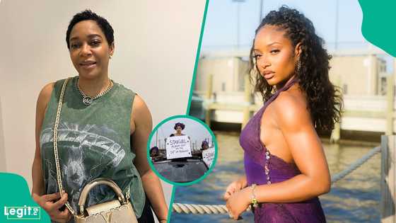 Ayra Starr’s mother takes daughter’s career to the streets in viral clip, sparks reactions