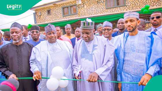 'Sai Arewa ta yi tsayin daka': Inuwa Yahaya ya zaburar da gwamnoni a Kaduna