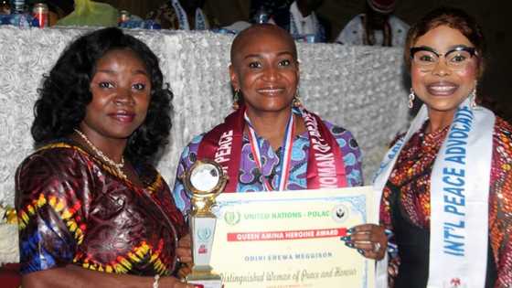 UN-POLAC honours distinguished Nigerian women with peace award