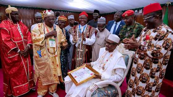 Buhari ya sassauta, ya amince zai tattauna da 'yan kudu maso gabas kan rabewa