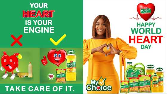 World Heart Day: Power Oil Urges Use of Pedestrian Bridge to Promote Heart Health, Safety