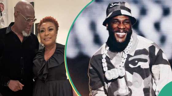 Burna Boy's parents celebrate 33 years in marriage with lovely pictures: "Forever is the deal"
