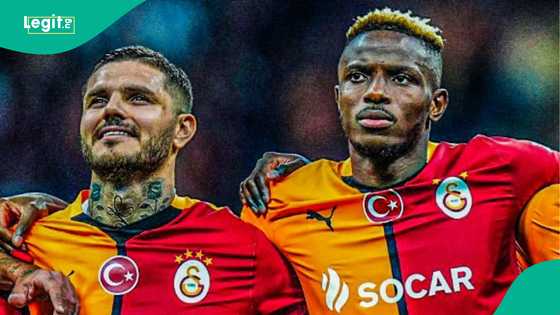 Football expert hits out at fans urging Icardi to leave Galatasaray because of Osimhen