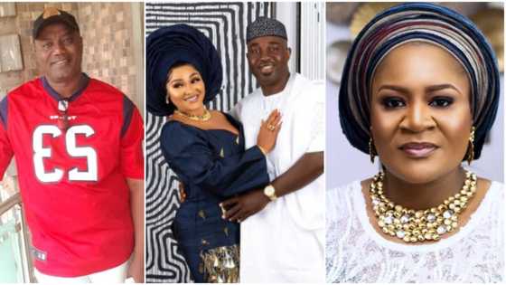 The blame should be on Adekaz's first wife for bringing her into their family: Mercy Aigbe's ex-hubby says