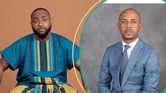 Baltasar Engonga: Davido reacts to man who slept with over 300 women, including his brother's wife