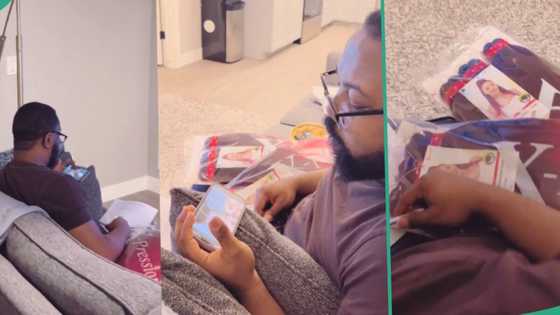 Wife catches her husband learning hair braiding online after finding out how much it costs in Canada