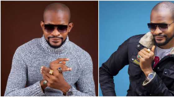 Giving makes Jesus happy: Actor Uche Maduagwu blasts celebrities that flaunt wealth online but can’t help fans