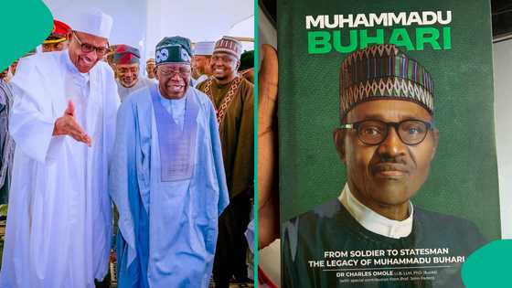 "Yana kaunar 'yan Najeriya," Tinubu ya tuno da wasu abubuwa 4 game da Buhari