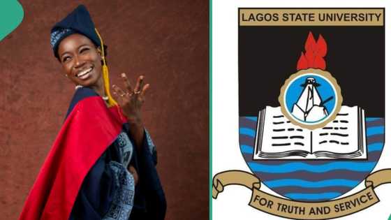 "Bring back our gown": Lagos State University throws banters with law graduate who posted photos