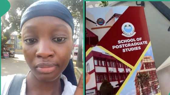 UNILAG gives lady admission to study for her masters degree in school of post-graduate studies