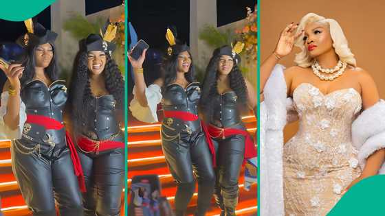 A Mother’s Love premiere: Omotola Ekeinde and lookalike daughter steal show with dance moves