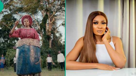 May Edochie makes Nollywood debut in Omoni Oboli's “The Uprising Wives on Strike 3”, video trends