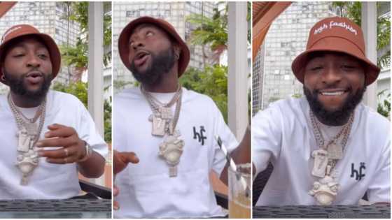 "He spent his break watching TikToks": Video of Davido dropping impressive moves to Feel stirs reactions