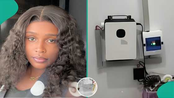 Lady posts video of solar system giving her uninterrupted electricity, displays payment receipt