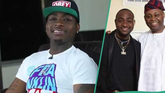 "What is this?" Old Video of Davido revealing how his dad reacted 1st time he saw his tattoos trends