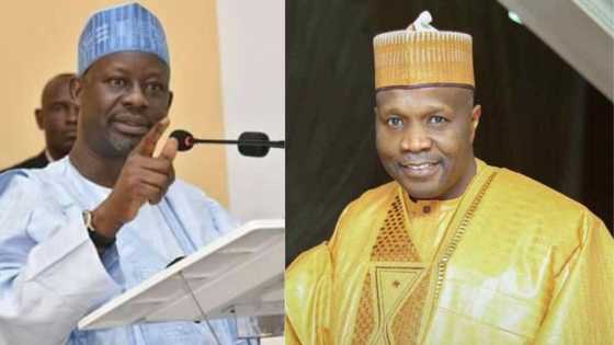 Aikin N6bn: An fara zazzafar musayar yawu tsakanin Dankwambo da gwamna Yahaya