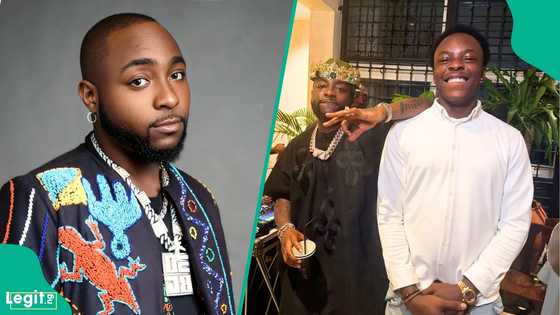 Davido reacts to Davrel’s comments on his actions during Osun election