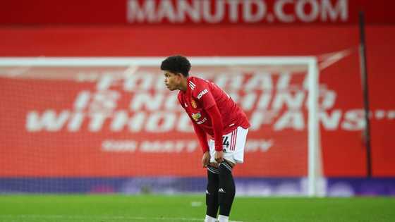 Nigerian footballer makes mighty history at Man United after playing against Real Sociedad