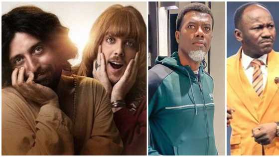 Delete Netflix app on your system - Apostle Suleman, Reno Omokri charge Christians over 'gay Jesus' film