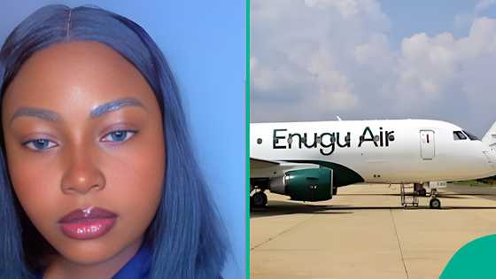 "I will tell my story": Enugu Air survivor breaks silence, shares terrifying scene from incident