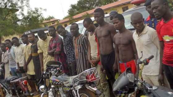 Yanzu-yanzu: An damke yan baranda 15 da suka addabi jihar Sokoto (Hotuna)