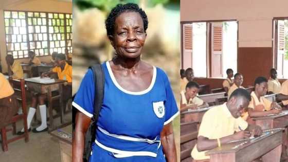 Tsohuwa 'yar shekara 57 da ta kammala JS3 na sakandare tace tana so ta zama ma'aikaciyar lafiya