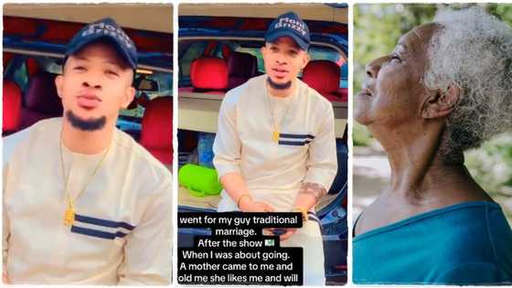 "You look handsome": Mother sees fine man, approaches him and asks him to marry her daughter