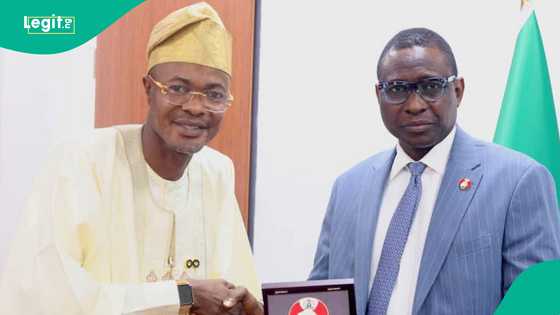 Yadda shugaban ma'aikatar bogi ya rika tarurruka da manyan jami'an gwamnatin Tinubu