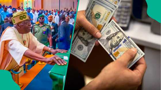 Kasafin kudi: Bola Tinubu ya sanya kowace Dala a kan N1500 a shekarar 2025