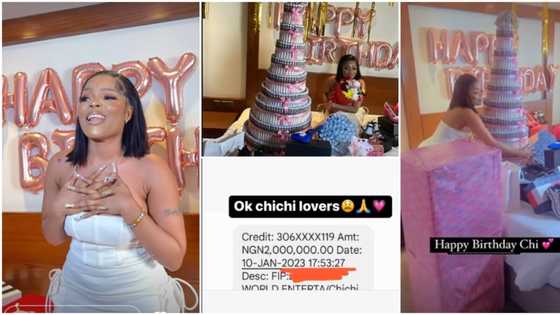 “I’m not use to this”: BBN’s Chichi cries, rolls on the floor as her fans bombard her with gifts, video trends