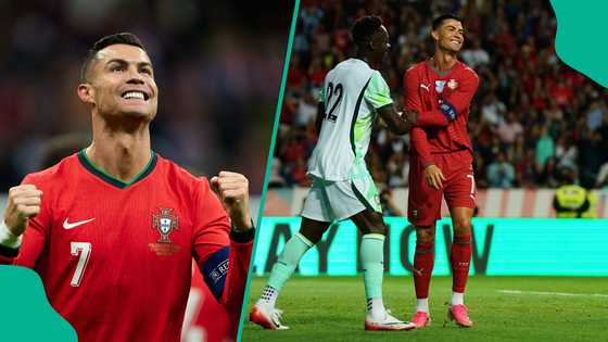 Cristiano Ronaldo reacts to first-ever match against Nigeria: "It's done"