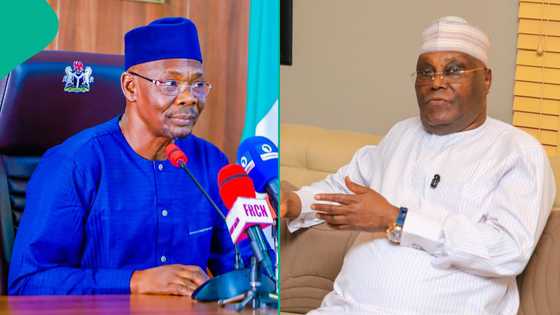 Yoruba Ronu group speaks on APC governor's alleged meeting with Atiku in Saudi Arabia