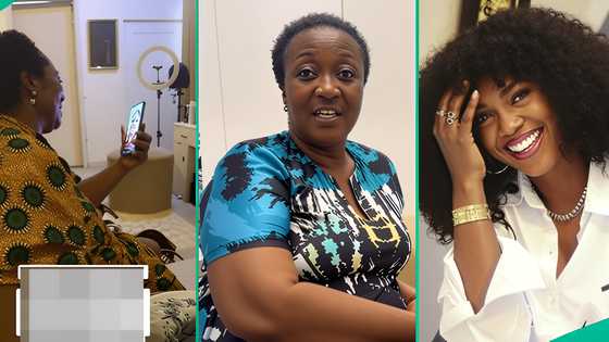 Lady who shared how mum quit acting 20 years ago celebrates as Omoni Oboli gives her new role
