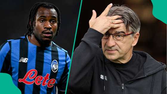 Atalanta coach breaks silence after clash with Lookman as Super Eagles star makes tough decision