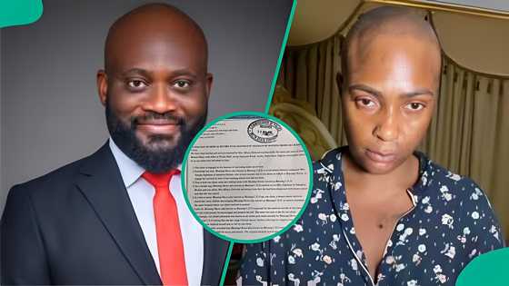 Brother of lady whose medical report was allegedly used by Blessing CEO involves police, posts proof