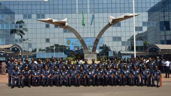 NAF renews loyalty to President Buhari