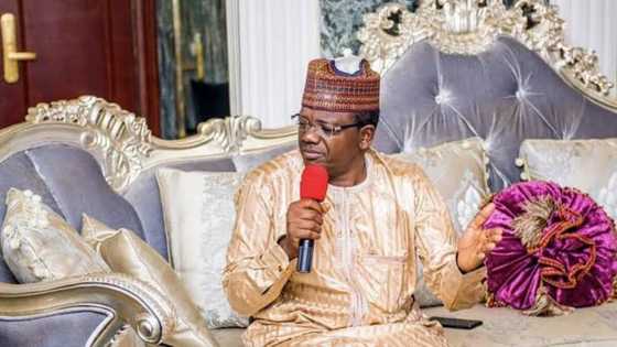 Breaking: Governor Matawalle officially joins APC, takes new position in Zamfara