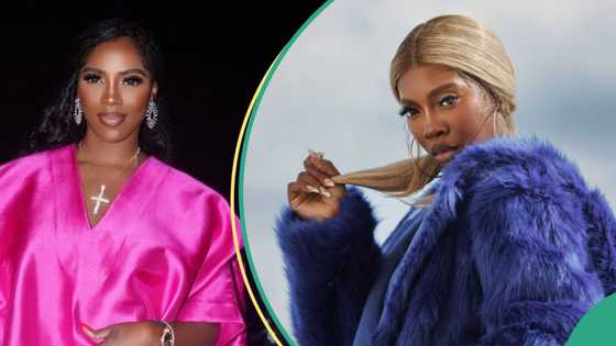 "It was meant to break me but God showed up": Tiwa Savage stirs reaction with cryptic message