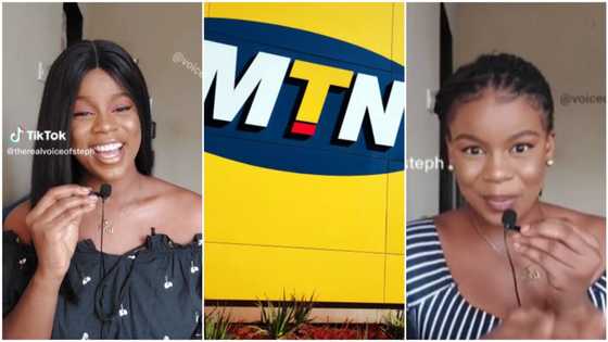 "Link your NIN": Lady whose voice is in popular MTN radio commercial shares video, Nigerians react