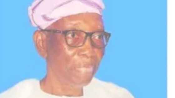 Allah Ya Yiwa Tsohon Ministan Najeriya, Oluwasanmi, Rasuwa
