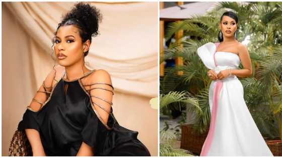 Wedding fashion: BBNaija star Nini serves bridal style goals in regal new photos