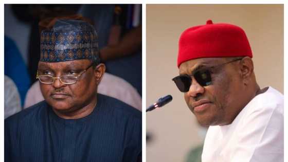 Gwamnan PDP ya lallaba, ya yi ganawar sirri da dan takarar shugaban kasan AA, Al-Mustapha