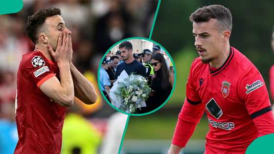 RB Leipzig star Andre Silva’s wife clarifies confusion after Diogo Jota’s brother’s death