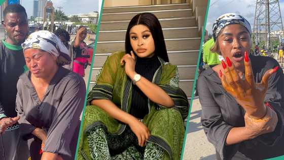 Sarah Martins allegedly assaulted by uniformed men during charity work on streets of Lagos, video trends