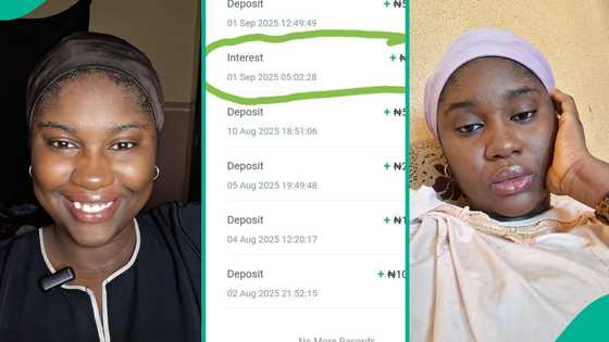 Opay customer who saved N150k in a month posts interest she received, sparks mixed reactions